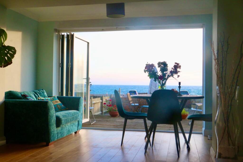 Serenity "Your Calm Seafront Retreat" By Air Premier Seaford Exterior foto