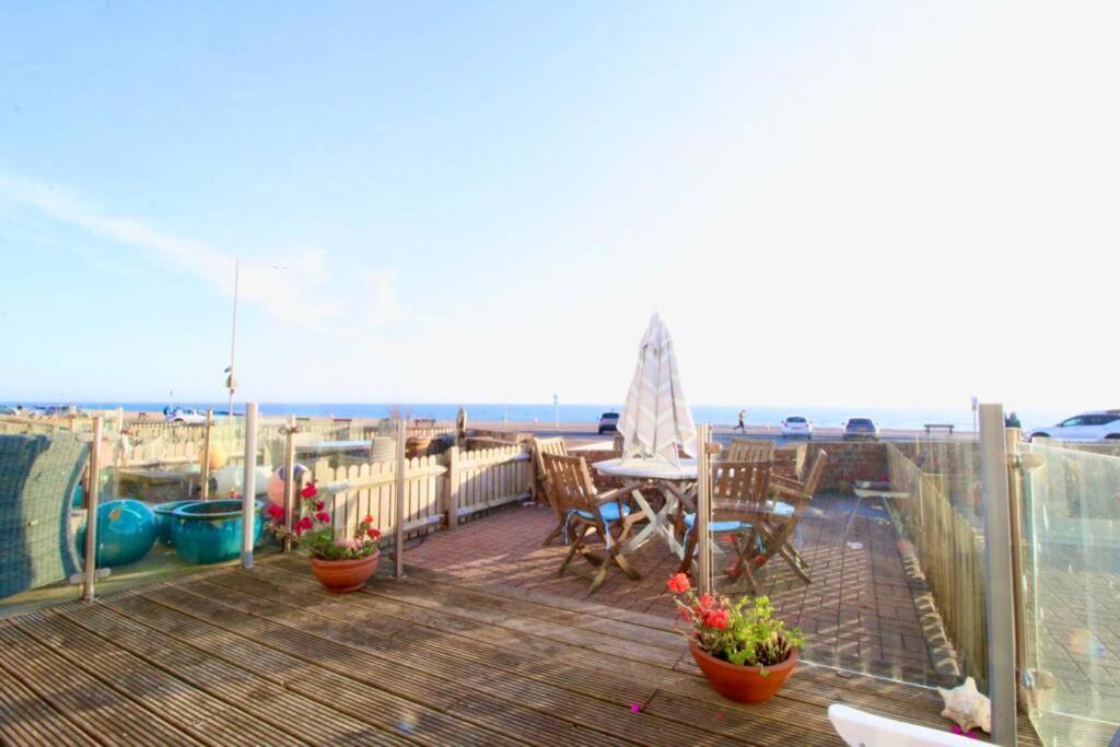 Serenity "Your Calm Seafront Retreat" By Air Premier Seaford Exterior foto